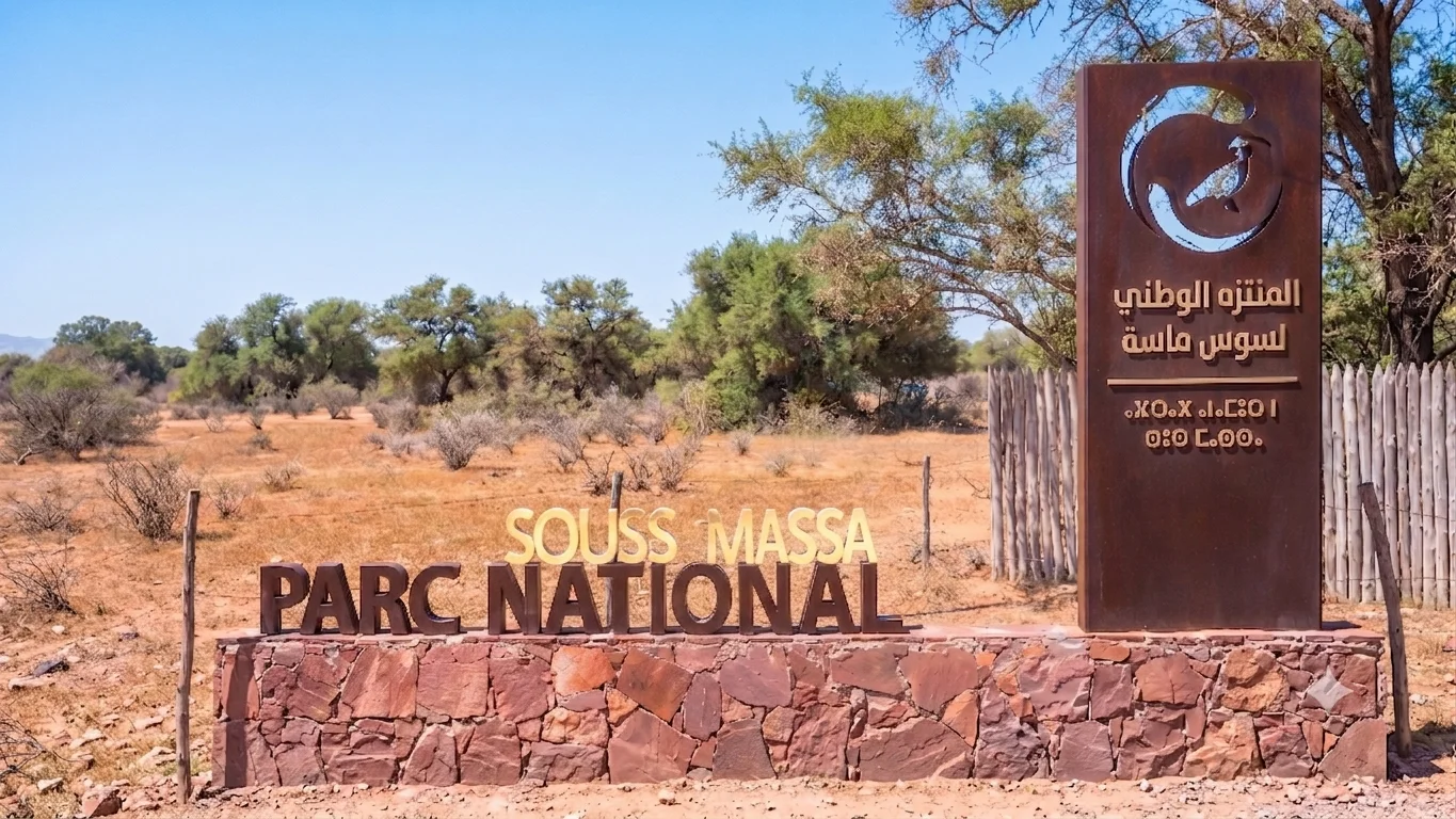 Sous Massa National Park